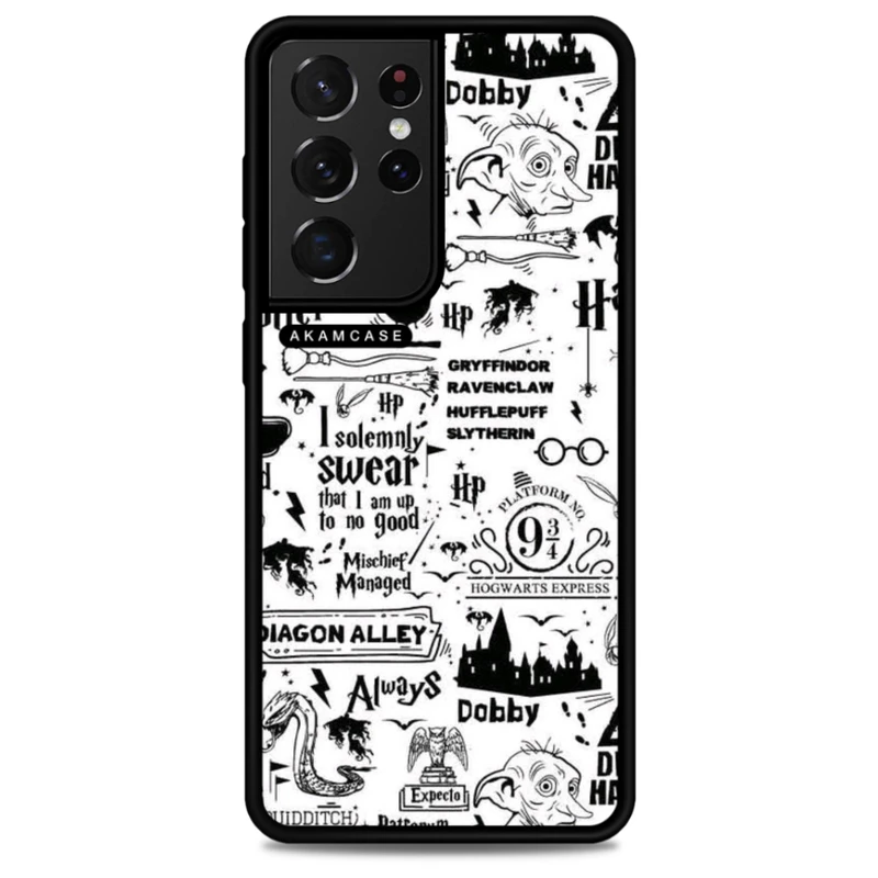 کاور آکام مدل AMCWSGS21U-HARRY POTTER16 مناسب برای گوشی موبایل سامسونگ Galaxy S21 Ultra