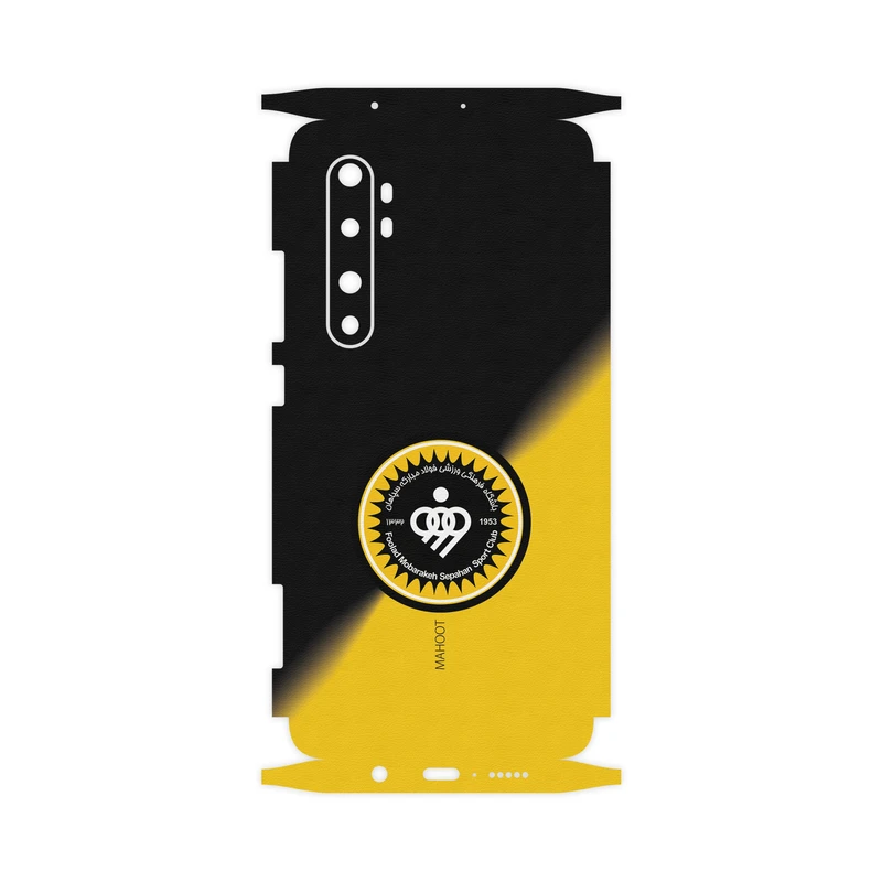 برچسب پوششی ماهوت مدل Sepahan-FC-FullSkin مناسب برای گوشی موبایل شیائومی MI Note 10 Lite