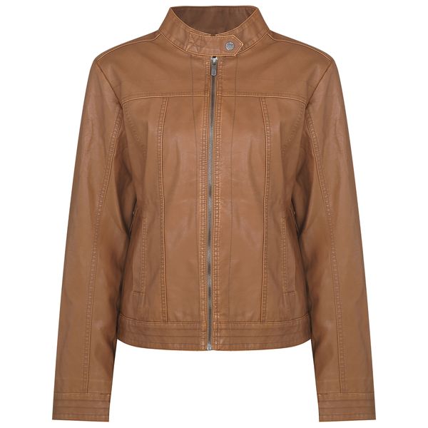 کت زنانه جینا بنوتی مدل  چرم A6