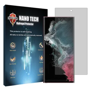 Nano tech transparent screen protector suitable Samsung Galaxy S22 Ultra 5G mobile phone