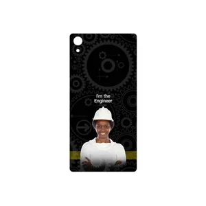 MAHOOT Engineer Cover Sticker for Sony Xperia Z2
