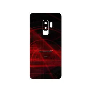 MAHOOT Mclaren Cover Sticker for Samsung Galaxy S9 Plus