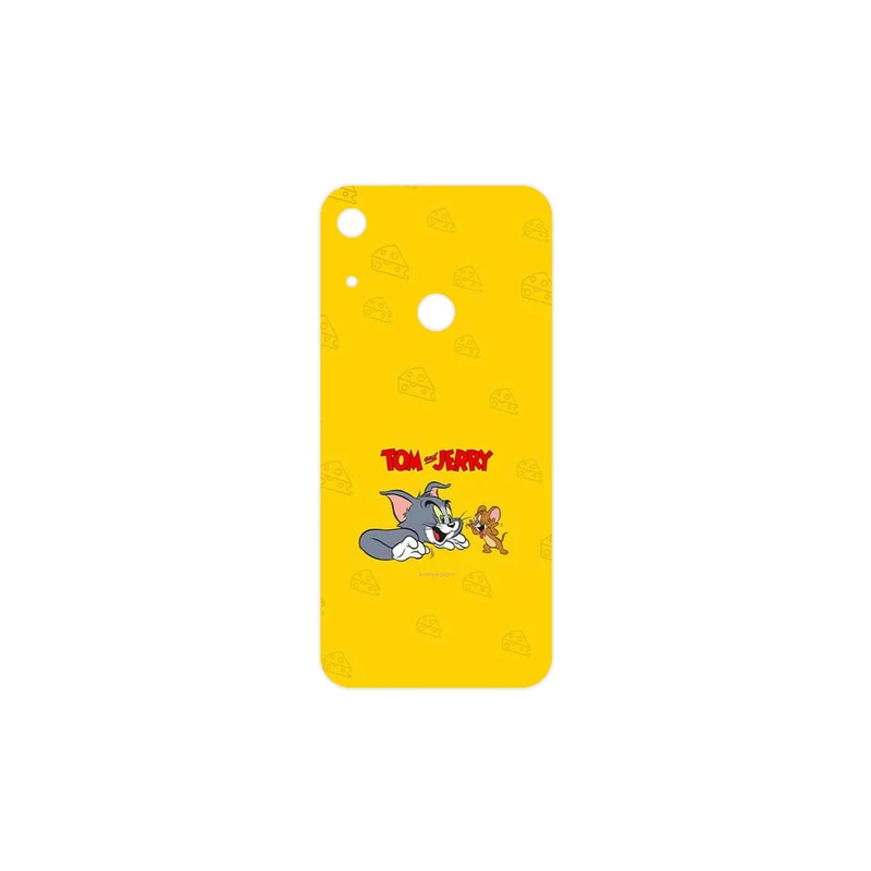 برچسب پوششی ماهوت مدل Tom and Jerry مناسب برای گوشی موبایل هوآوی Y6s 2019