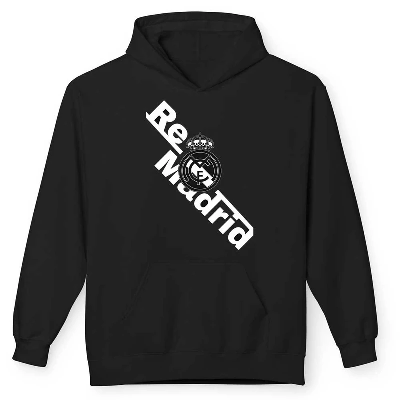 هودی مردانه مدل تیم رئال مادرید کد 725
