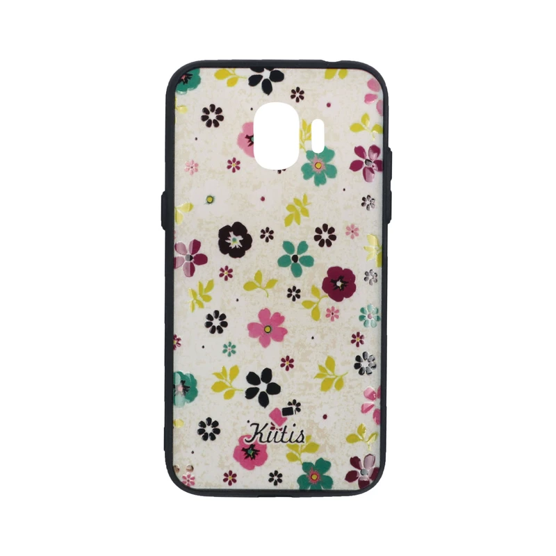 کاور طرح گل کد 04 مناسب برای گوشی موبایل سامسونگ Galaxy j2 pro