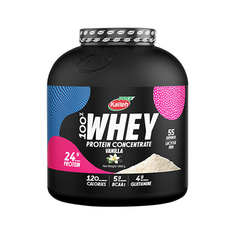 پروتئین وی با طعم وانیل کاله پرو - 1800 گرم