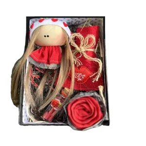 ست هدیه عروسک مدل عشق کد 002
