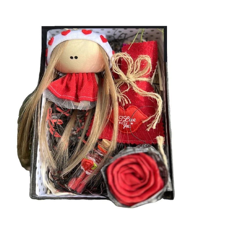ست هدیه عروسک مدل عشق کد 002