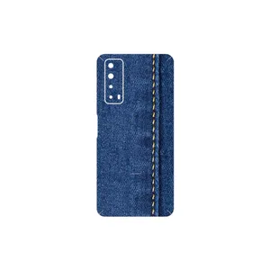 MAHOOT Fabric Texture 8 Cover Sticker for Huawei Y7a