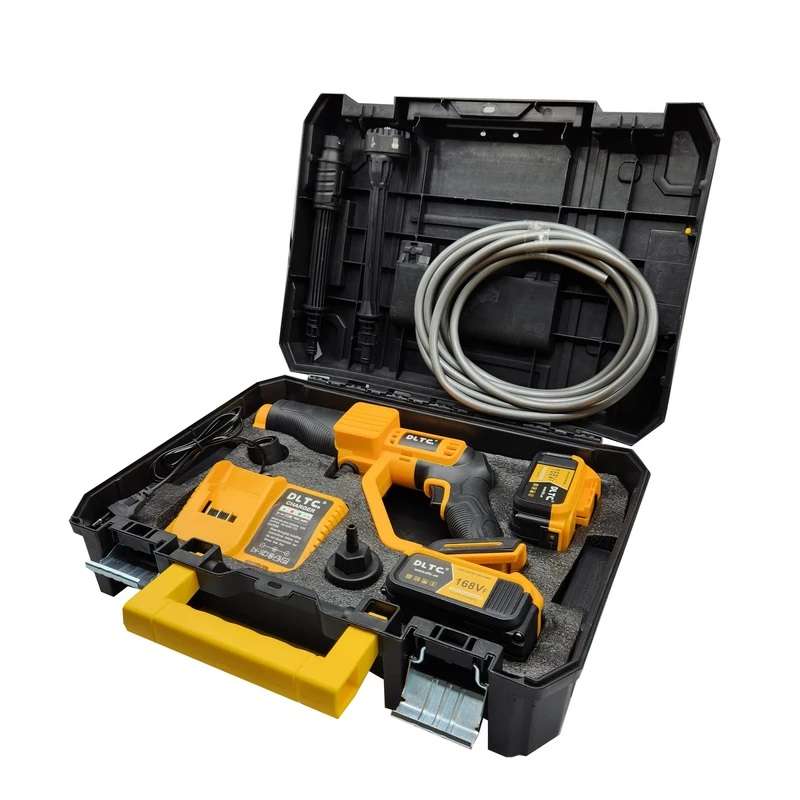 کارواش صنعتی شارژی دی ال تی سی کدGHR701