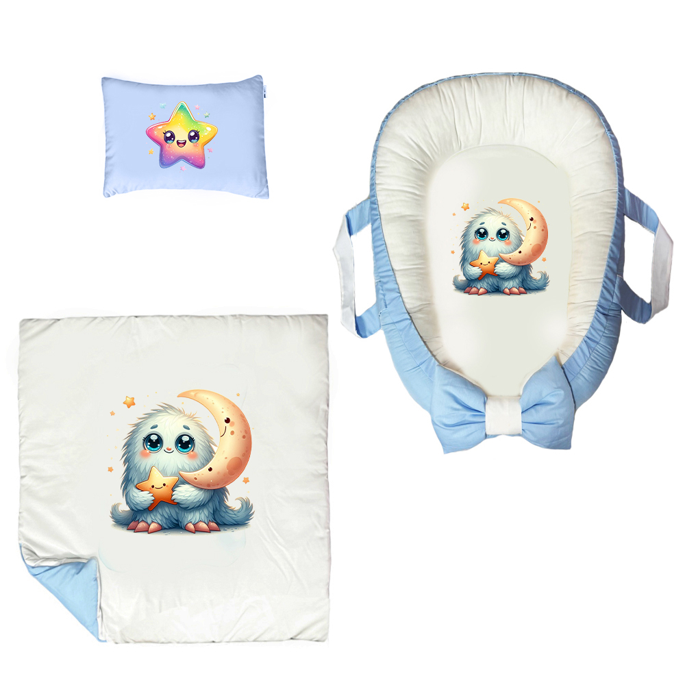 سرویس خواب 3 تکه نوزاد پادآفرین مدل گارد محافظ کد PG099