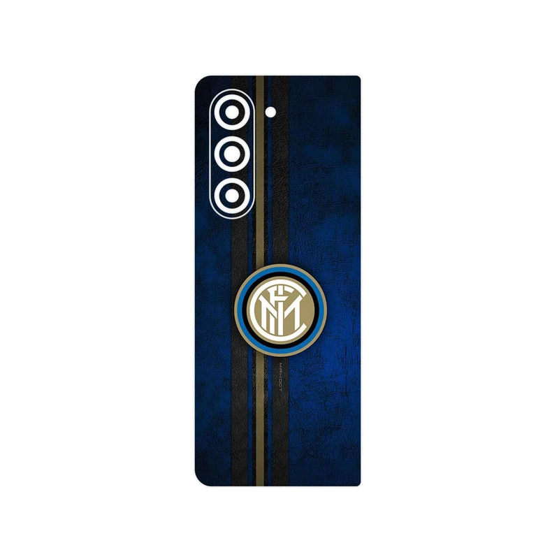 برچسب پوششی ماهوت مدل Inter_Milan مناسب برای گوشی موبایل سامسونگ Galaxy Z Fold 5