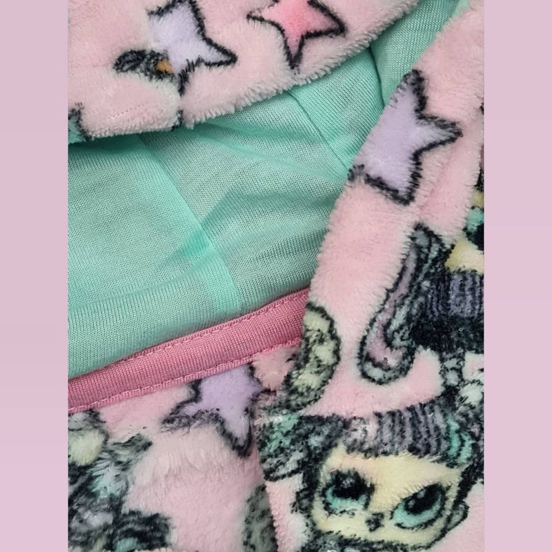 حوله پالتویی دخترانه جورج سایز 29x24 سانتی نتر