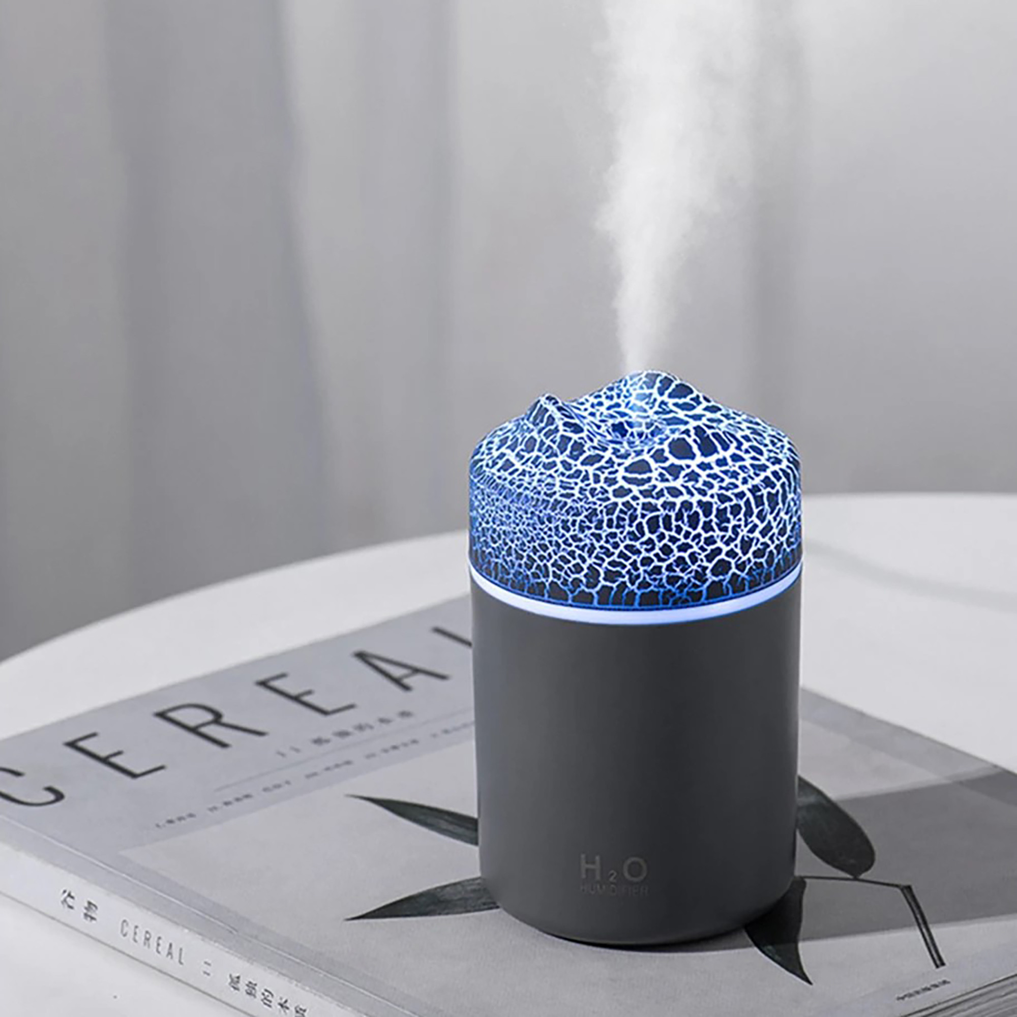 دستگاه بخور سرد طرح آتشفشان مدل H2O