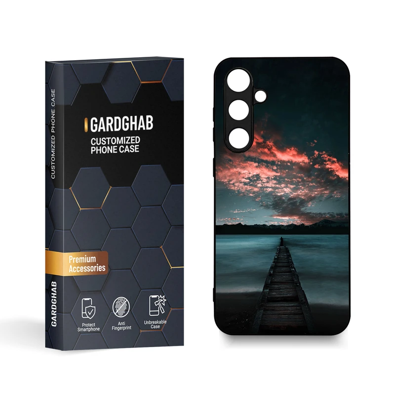  کاور گارد قاب مدل پسرانه مناسب برای گوشی موبایل سامسونگ Galaxy S23 FE