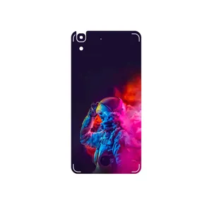 MAHOOT Smoke Rainbow Digital Art 1 Cover Sticker for Huawei Y6 2015