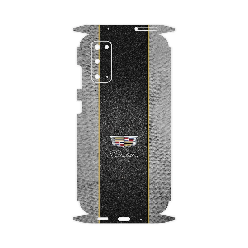 برچسب پوششی ماهوت مدل Cadillac-FullSkin مناسب برای گوشی موبایل سامسونگ Galaxy S20