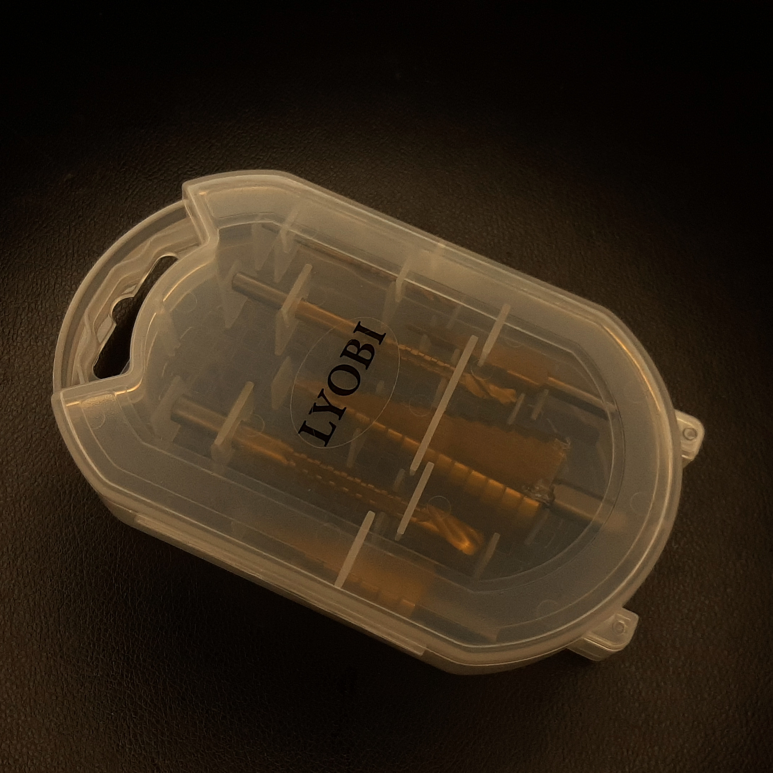 مته کاجی لیوبی مدل SHS-953 مجموعه 6 عددی