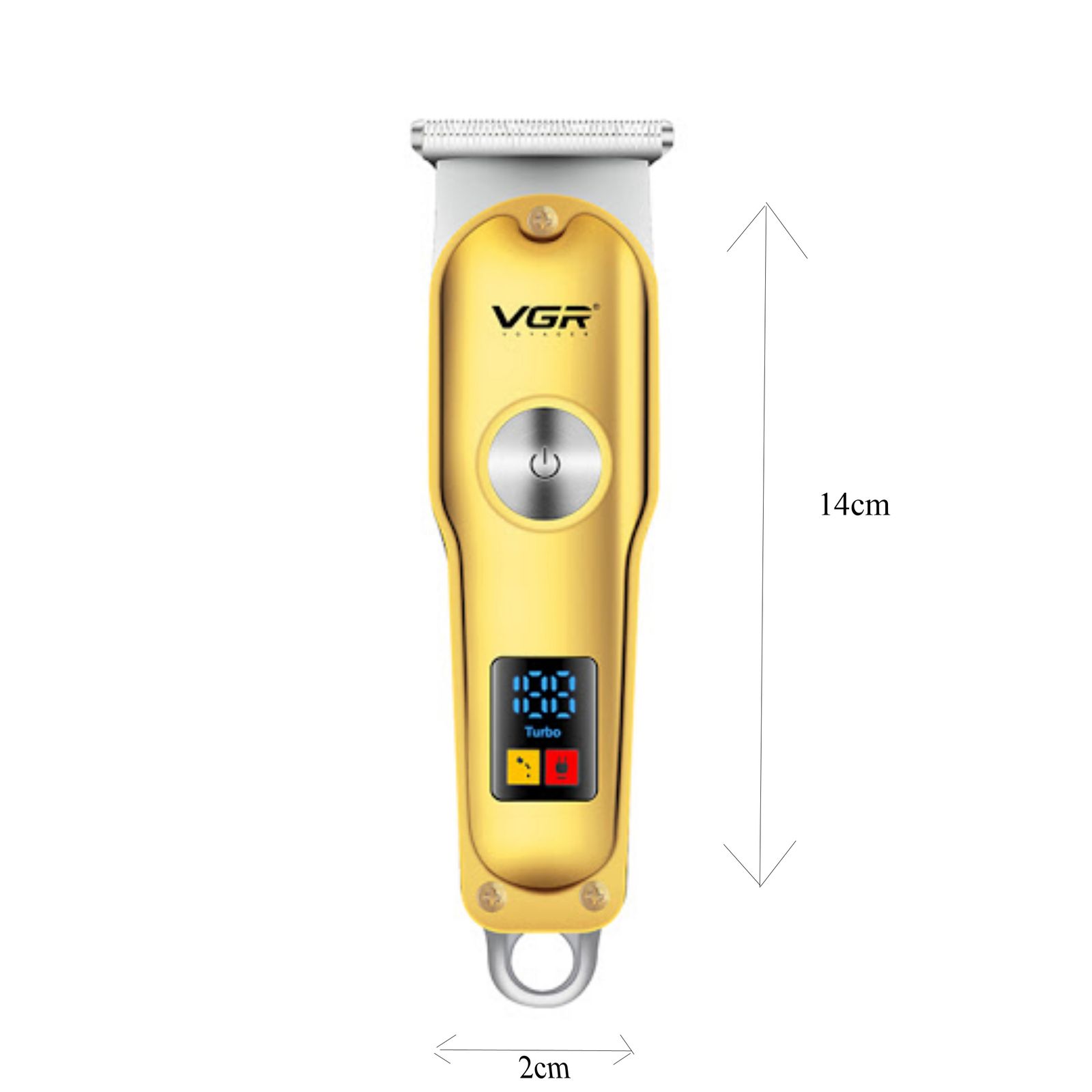 ماشین اصلاح موی سر و صورت وی جی ار مدل V-290 -  - 2