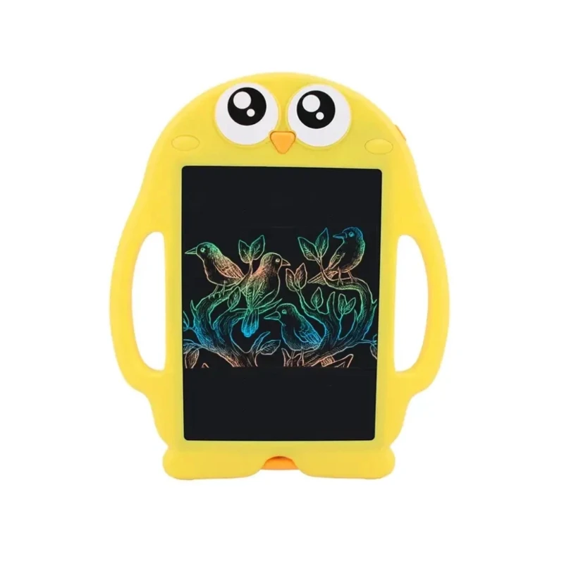 بازی آموزشی تبلت مدل LCD Drawing board طرح جوجه