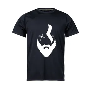 تی شرت آستین کوتاه مردانه مدل    God of War_N1_0088 رنگ مشکی