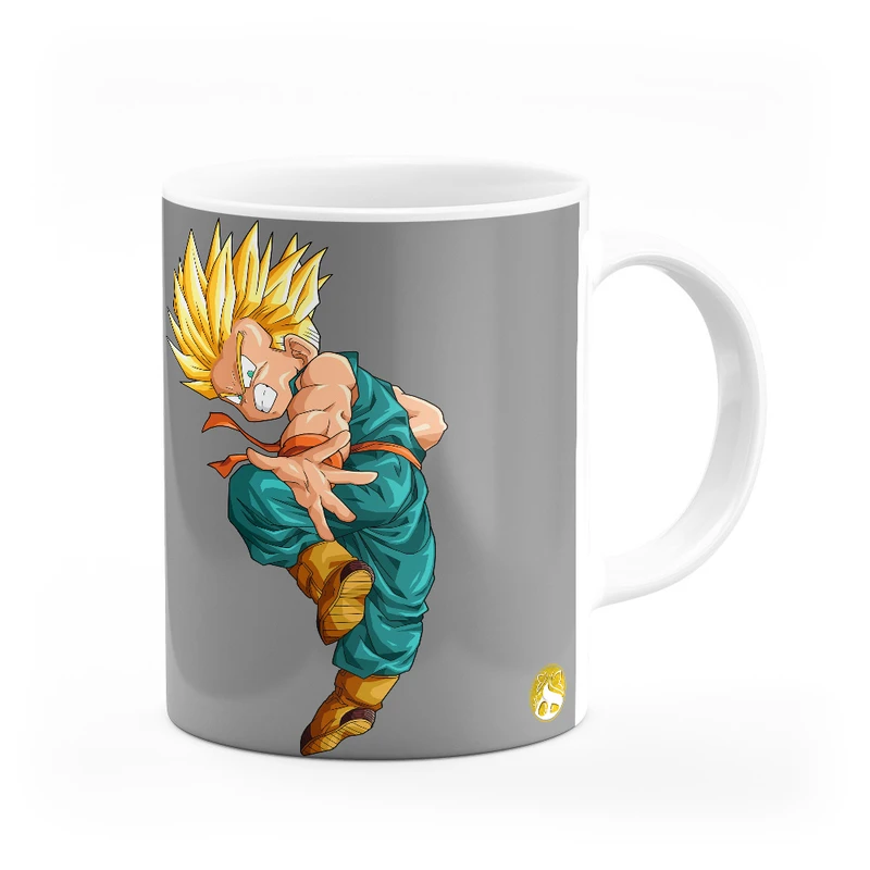 ماگ هومرو طرح انیمه دراگون بال Dragon Ball مدل MG1615