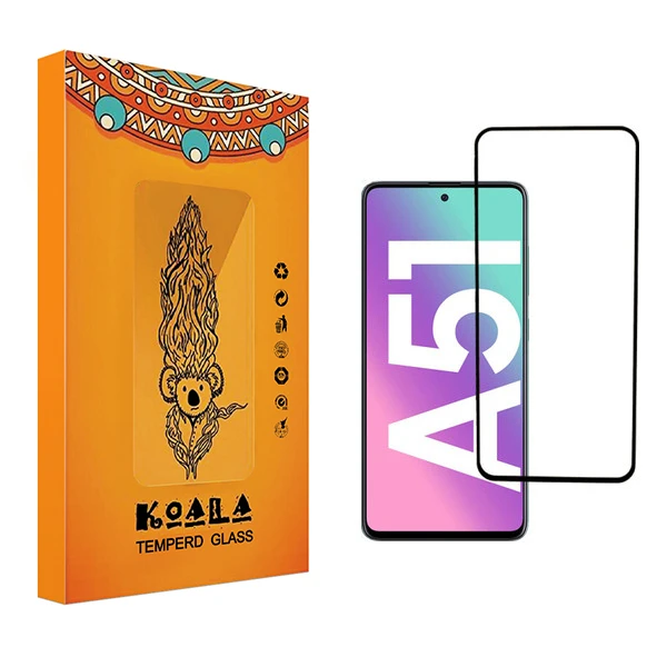 محافظ صفحه نمایش کوآلا مدل Fade مناسب برای گوشی موبایل سامسونگ Galaxy A51