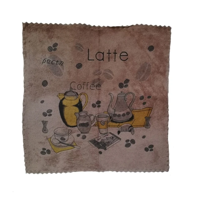 حوله دستی مدل COFFEE سایز 40x40 سانتی متر