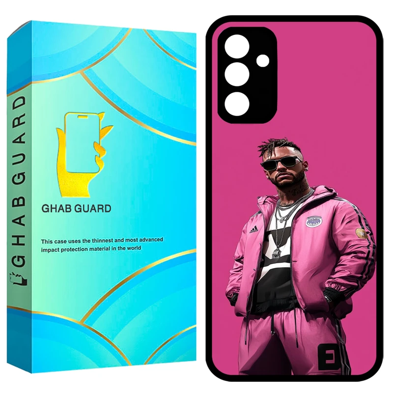  کاور قاب گارد طرح نیمار مدل GCHPA34 مناسب برای گوشی موبایل سامسونگ Galaxy A34 5G 