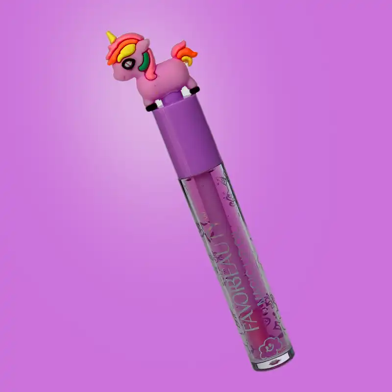 برق لب مایع فیور بیوتی مدل یونیکورن کد 06