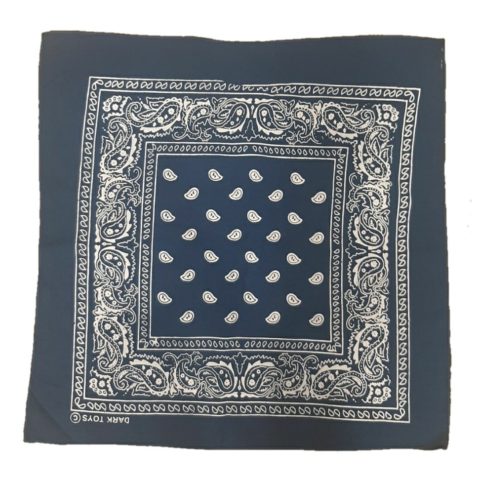 دستمال سر طرح بته جقه