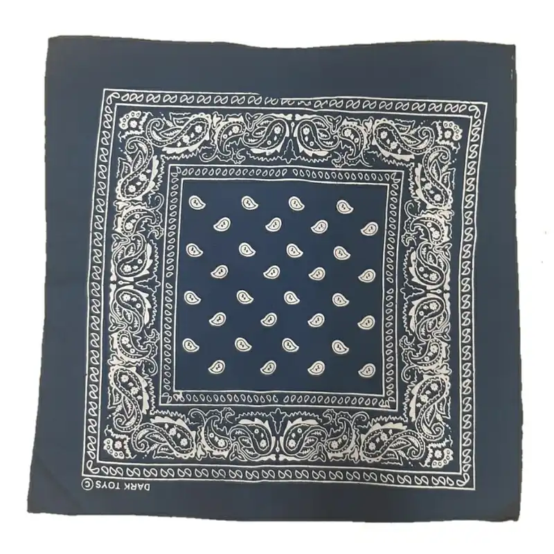 دستمال سر طرح بته جقه