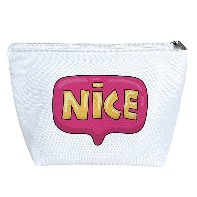 کیف لوازم آرایش دخترانه خندالو مدل NICE کد 9400