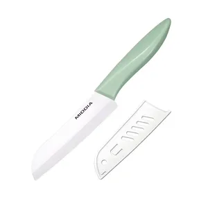 چاقوی آشپزخانه میدیا مدل سرامیکی کد MDCERKN-SEK01