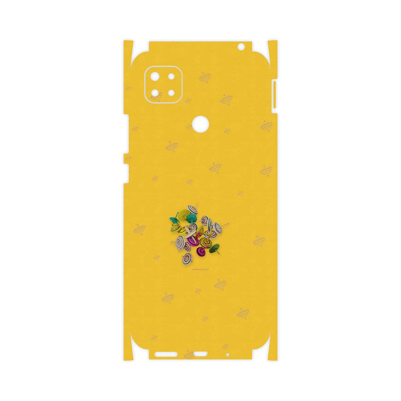 برچسب پوششی ماهوت مدل Nostalgic whirligig-FullSkin مناسب برای گوشی موبایل شیائومی Redmi 9 Activ