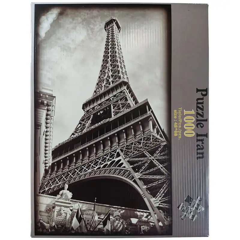 پازل 1000 تکه پازل ایران طرح Eiffel
