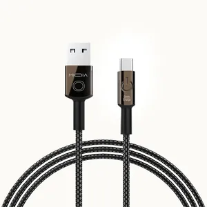 کابل تبدیل  USB به USB-C میکیا مدل MC11 طول 1 متر