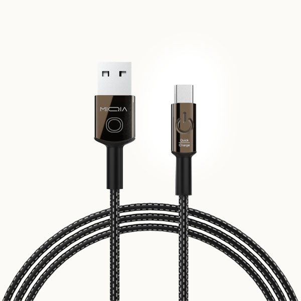 کابل تبدیل USB به USB-C میکیا مدل MC11 طول 1 متر