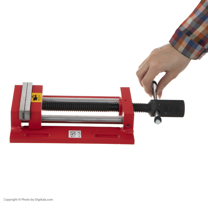 گیره تخت ابزار سازان آریاوش مدل زیر دریلی کد 200