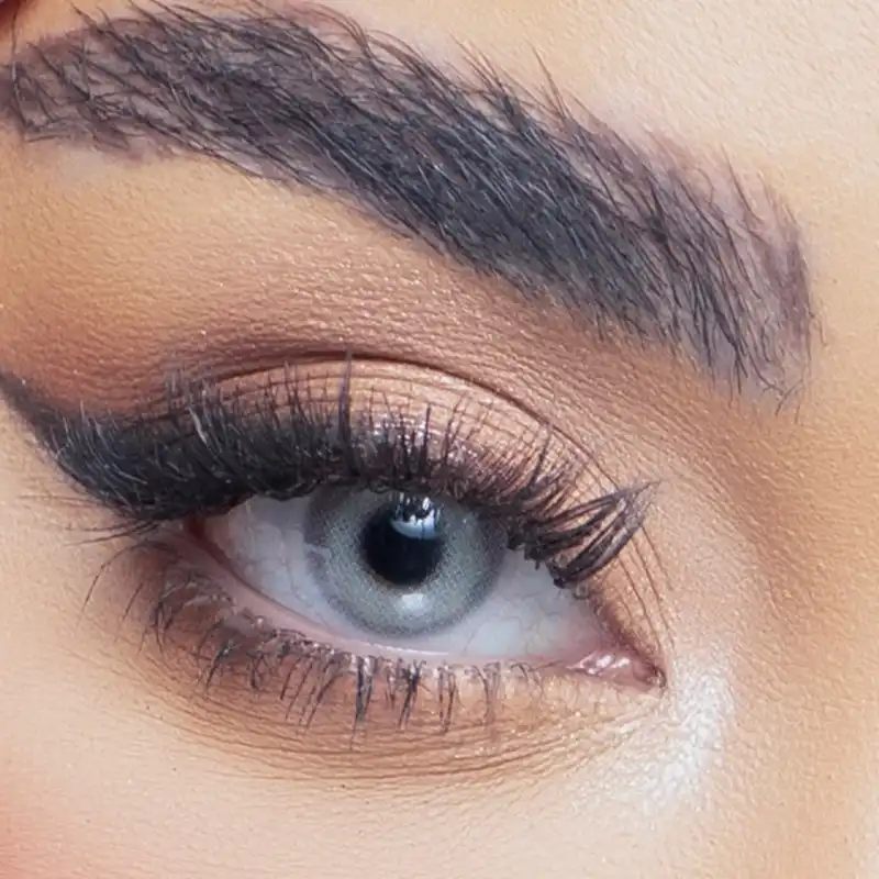 لنز چشم رویال ویژن کد 371 رنگ زیتونی خاکستری