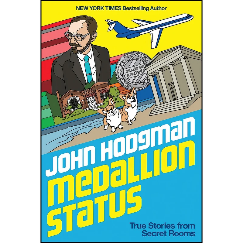 کتاب Medallion Status اثر John Hodgman انتشارات Viking
