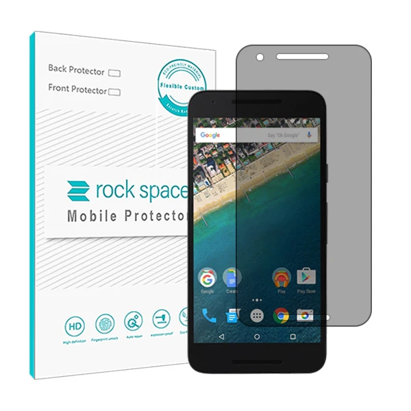 محافظ صفحه نمایش حریم شخصی راک اسپیس مدل HyPRV مناسب برای گوشی موبایل ال جی Nexus 5X