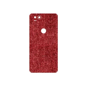 MAHOOT Fabric Texture 4 Cover Sticker for Google Pixel 2
