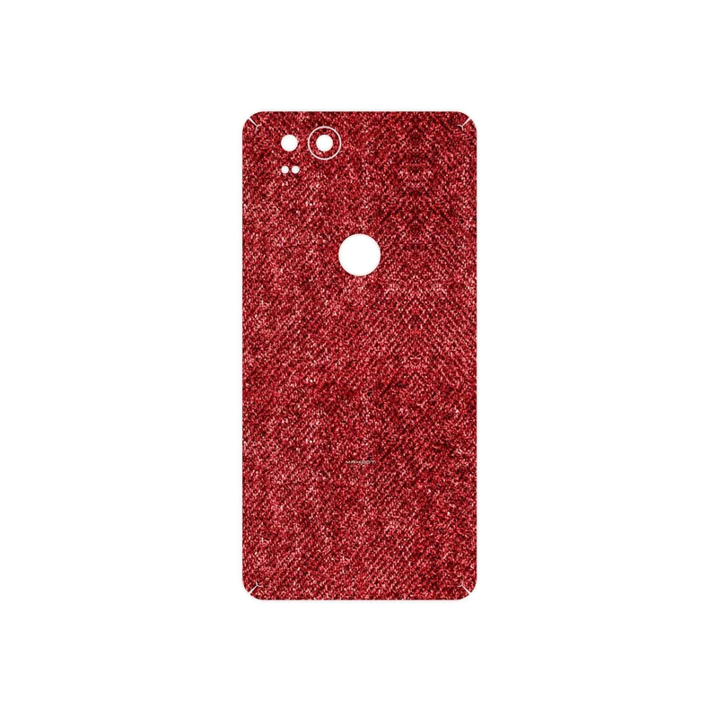 برچسب پوششی ماهوت مدل Fabric Texture 4 مناسب برای گوشی موبایل گوگل Pixel 2
