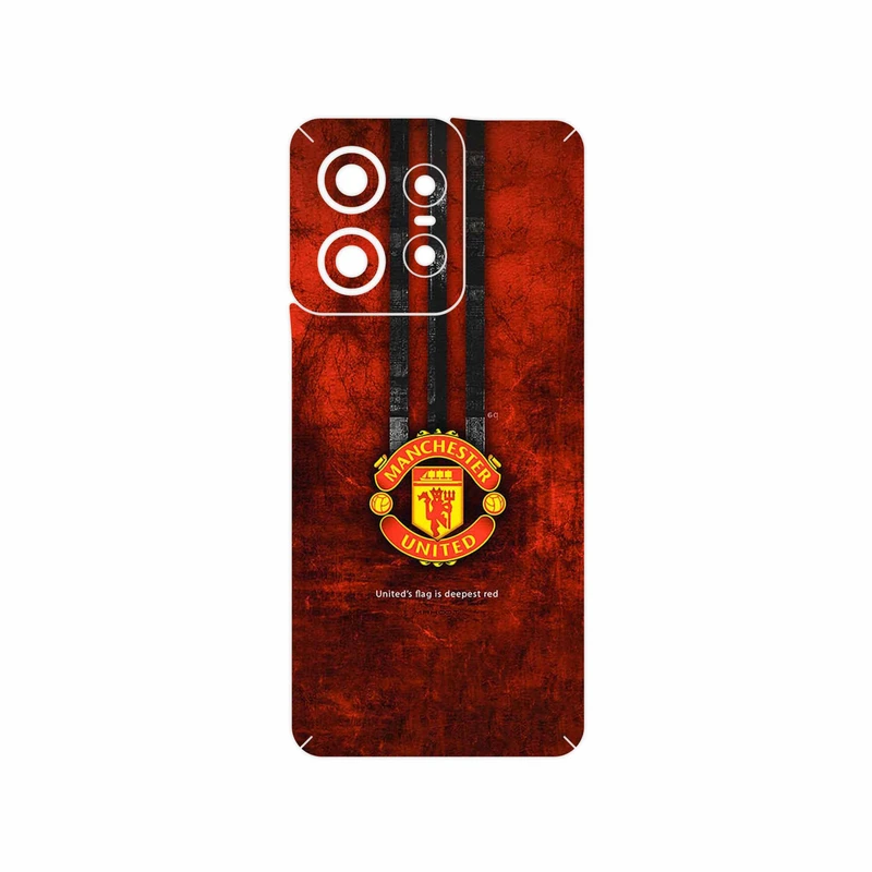 برچسب پوششی ماهوت مدل Manchester_United مناسب برای گوشی موبایل موتورولا Edge 50 Pro