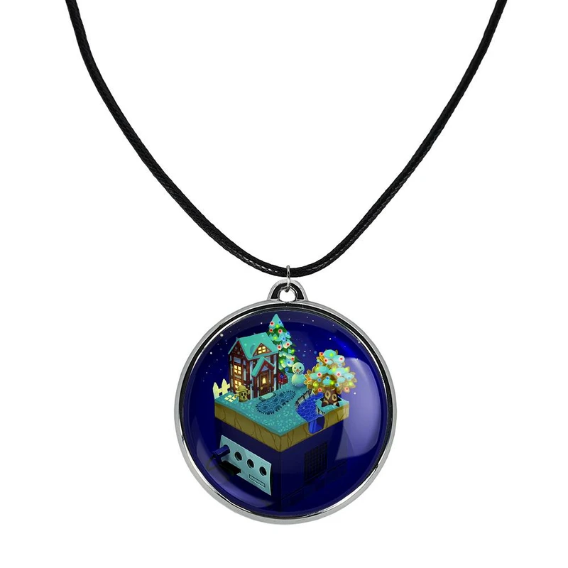 گردنبند خندالو مدل بازی انیمال کراسینگ (Animal Crossing) کد 3265532656