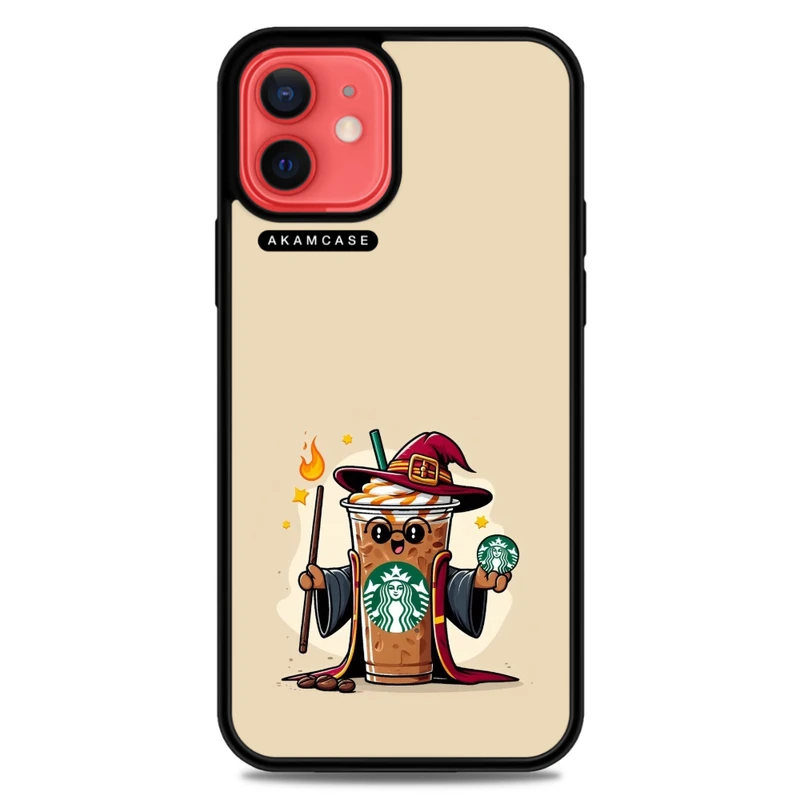 کاور آکام مدل AMC-WA12-STARBUCKS-33 مناسب برای گوشی موبایل اپل iPhone 12 