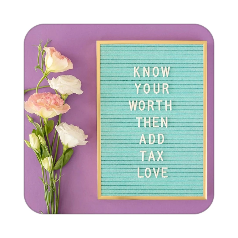 زیر لیوانی کاکتی طرح جملات انگیزشی و مثبت مدل mp24650