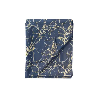 ملحفه خانه سفید مدل گرانیت یک نفره سایز 145x200سانتی متر