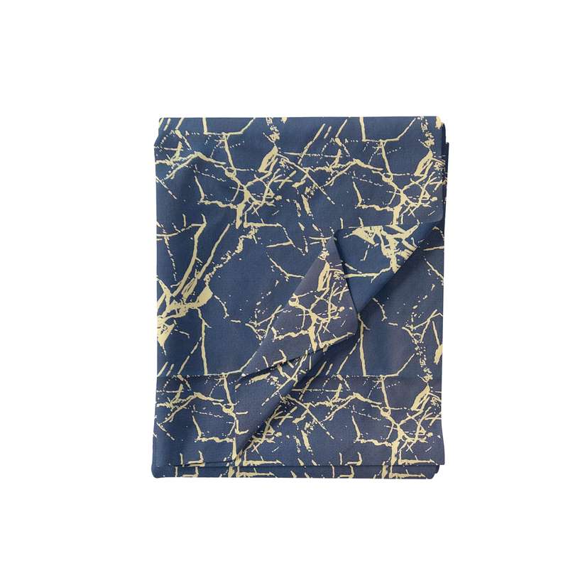 ملحفه خانه سفید مدل گرانیت سایز 245x200 سانتی متر